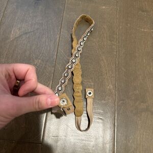 Altard state Beaded Tan Belt